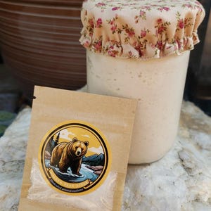 Irish Sourdough Starter &quot; Cider&quot;_ 1957 ( Dry Starter)