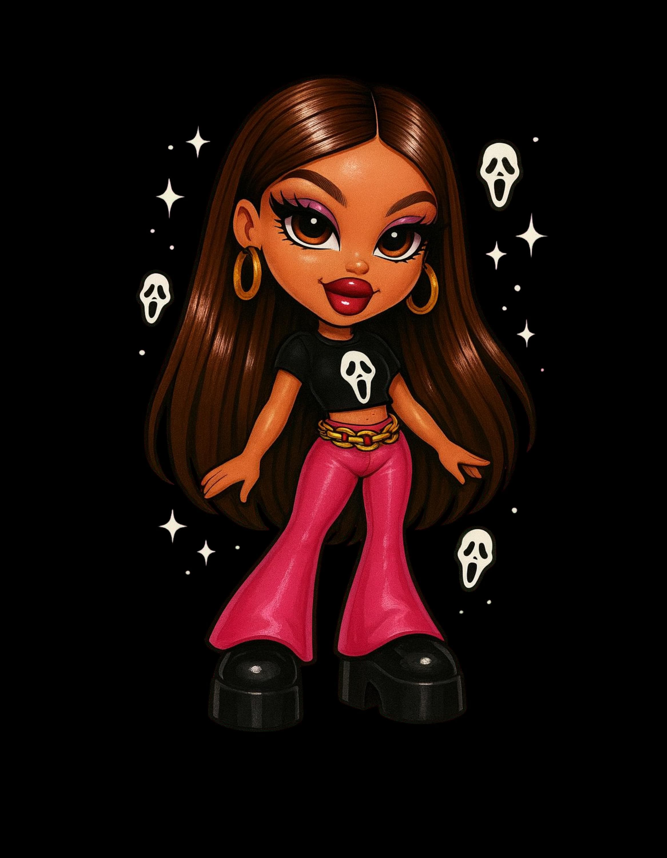 Cartoon Asian Bratz Bratz Dollsville Make Me A Bratz Doll Asian