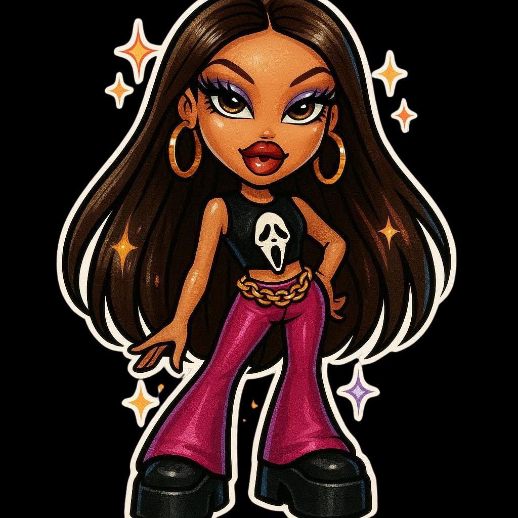 Colorare Cartoni Delle Bratz Bratz Doll Drawing Italia