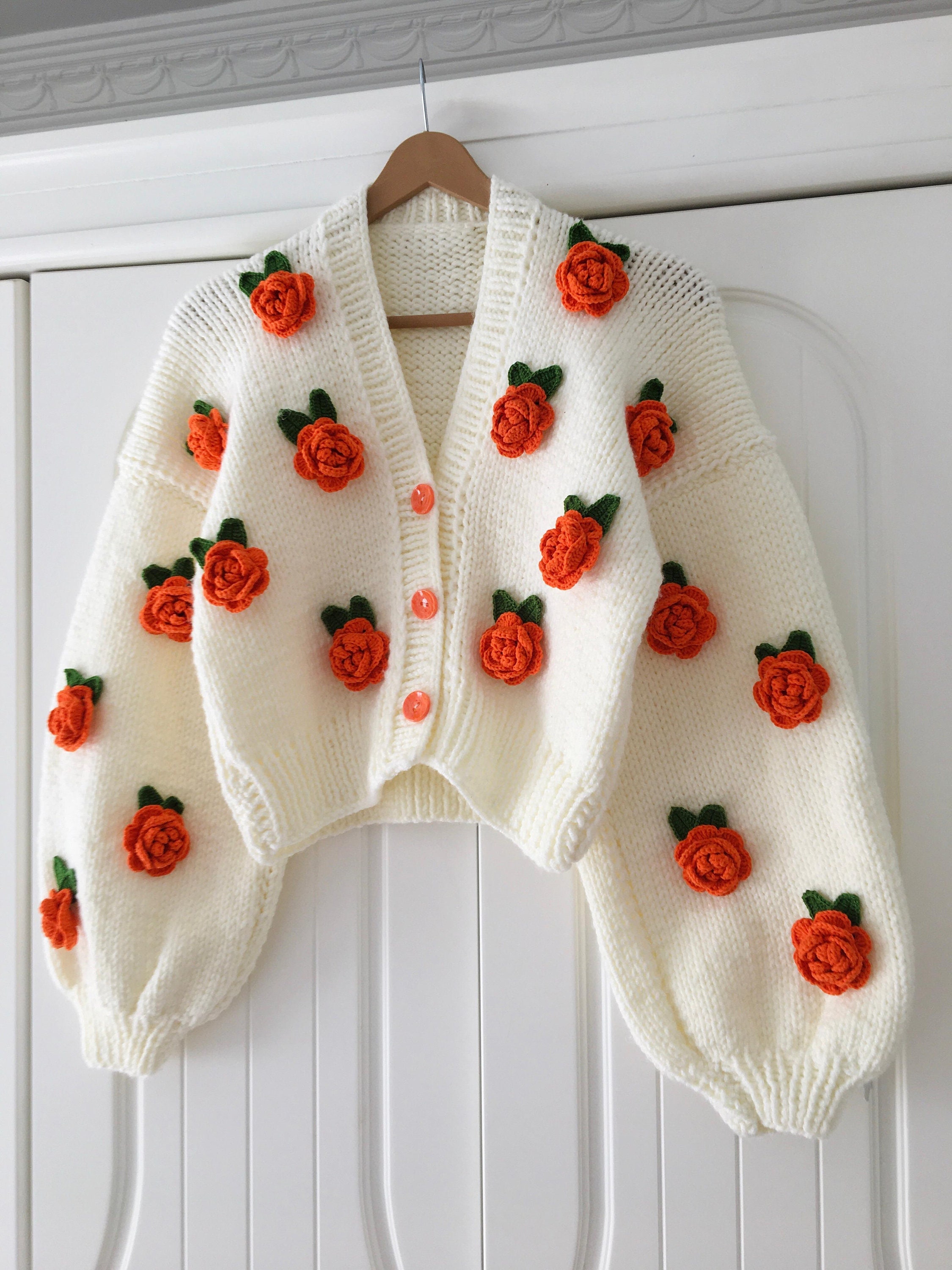 Rose flower motif cardigan 【white】 il_fullxfull.5981857198_k9ad.jpg