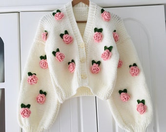 【danbo♡】Rose flower motif cardigan il_340x270.6038200013_c4uk.jpg