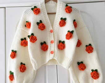 トップス FAKE AS FLOWERS KNIT CARDIGAN FAKE AS FLOWERS/Angel Raglan Knit Cardigan(NAVY) – Re'verth ONLINE