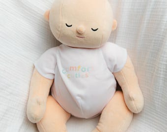 4lb Weighted Plush Comfort Doll: Anxiety Relief Cuddle Baby Doll
