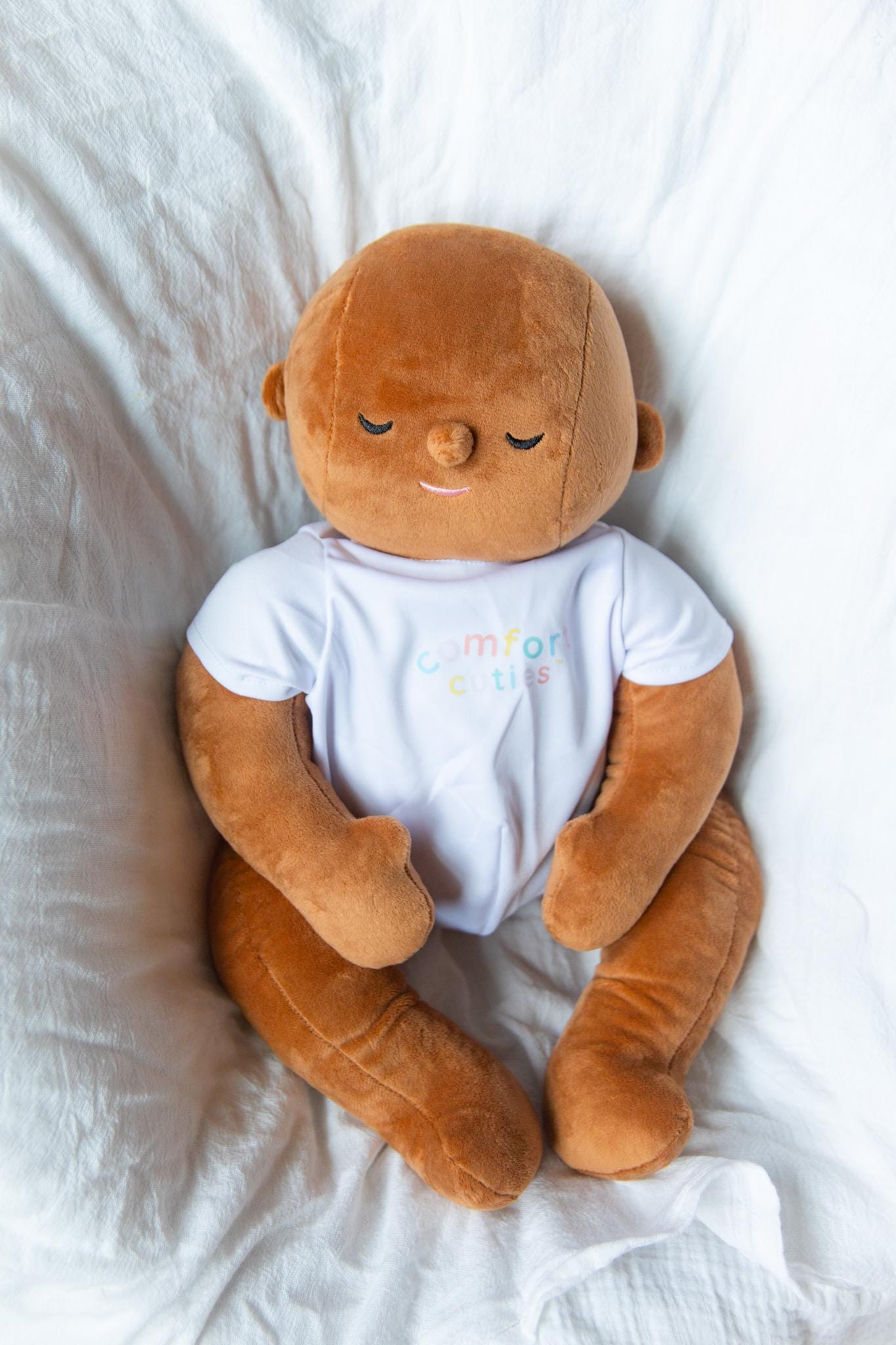 Weighted Plush Comfort Doll: 5.5lb Anxiety Relief Cuddle Toy