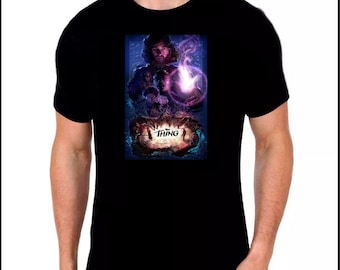 The Thing T-Shirt: 90s Horror Movie, Kurt Russell Sci-Fi Fan Tee