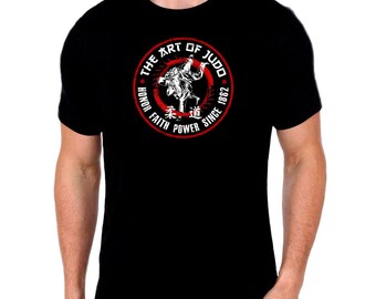Judo T-Shirt: Martial Arts Fan Gift