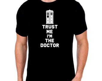 Doctor Who T-Shirt: Tardis Graphic Tee - Sci-Fi Gift