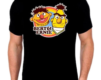 Looney Tunes T Shirt - Sesame Street T Shirt - Bert and Ernie t shirt