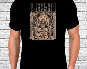 ODIN T Shirt - Thor Norse God T Shirt - Viking T Shirt