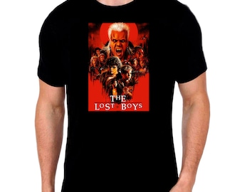 The Lost Boys T-Shirt: 80s Vampire Horror Fan Gift