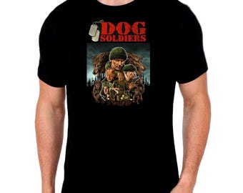 Dog Soldiers T-Shirt: Werewolf Vampire Gothic Horror Fan Gift