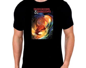 RPG T Shirt - Wizard Gandalf T Shirt - Fantasy Art T Shirt
