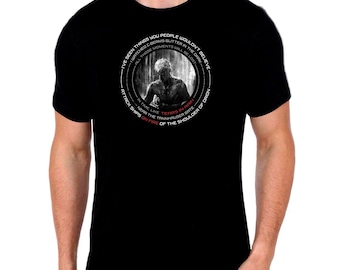 Roy Batty Quote T-Shirt: Blade Runner Sci-Fi Fan Gift
