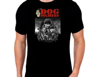 Dog Soldiers T-Shirt: Horror Fan Gift, Gothic Vampire Tee