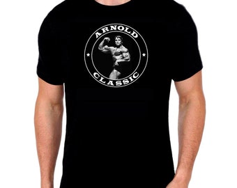 Arnold Classic T-Shirt: Bodybuilding Gym Wear
