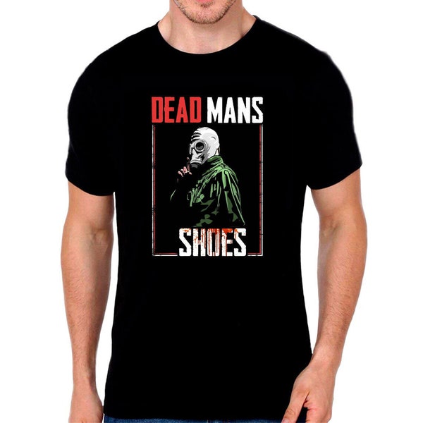 DEAD MANS SHOES T Shirt - Revenge T Shirt - Thriller Movie T Shirt