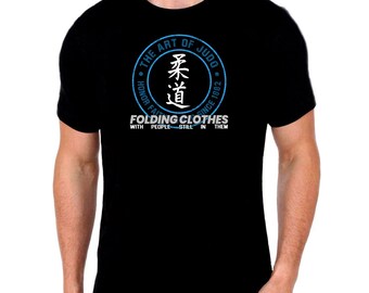 Judo T-Shirt: Martial Arts Fan Gift