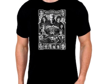 The Lost Boys T-Shirt: 80s Vampire Horror Fan Gift