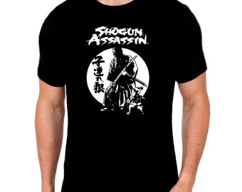 Shogun Assassin T-Shirt: Japanese Samurai Ronin Graphic Tee