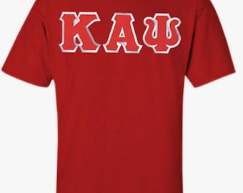 Kappa Alpha Psi Doppelbuchstabe T-Shirt