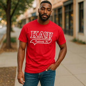 Kappa Alpha Psi Flagship T shirt