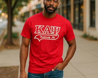 Kappa Alpha Psi-Flaggschiff-T-Shirt