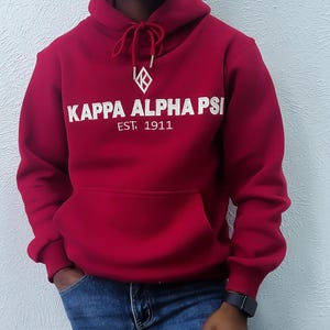 Krimson Kappa alpha Psi Hoodie