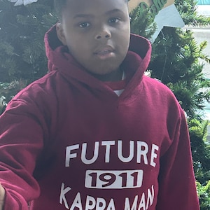 Krimson Kappa alpha Psi Hoodie