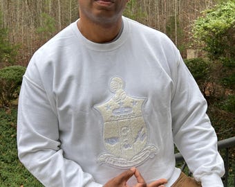 Kappa Alpha Psi White Kapuzenpullover