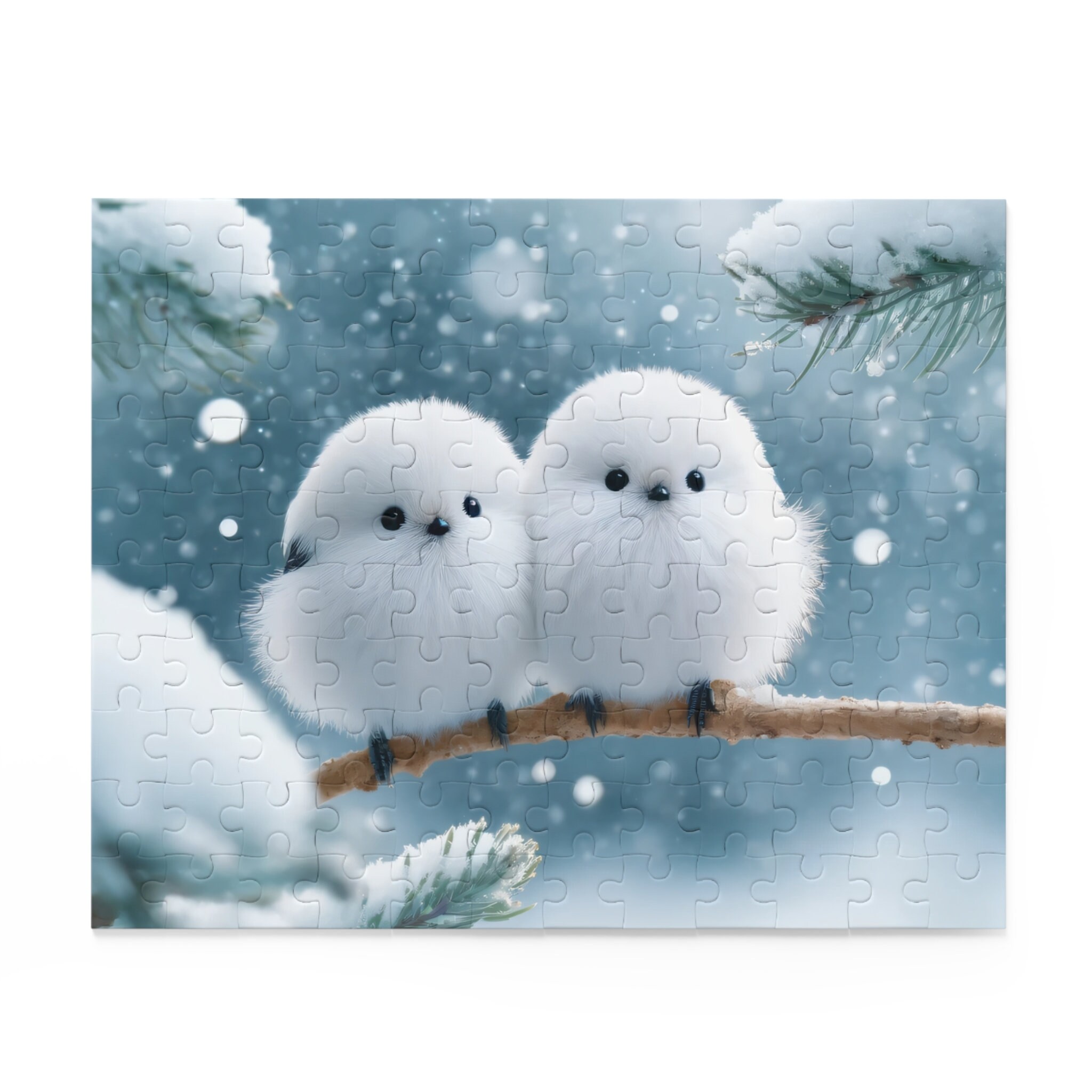 Japanese Hokkaido SHIMAENAGA Two Birds Kawaii Snow Fairy Japanese Hokkaido SHIMAENAGA Two Birds Kawaii Snow Fairy
