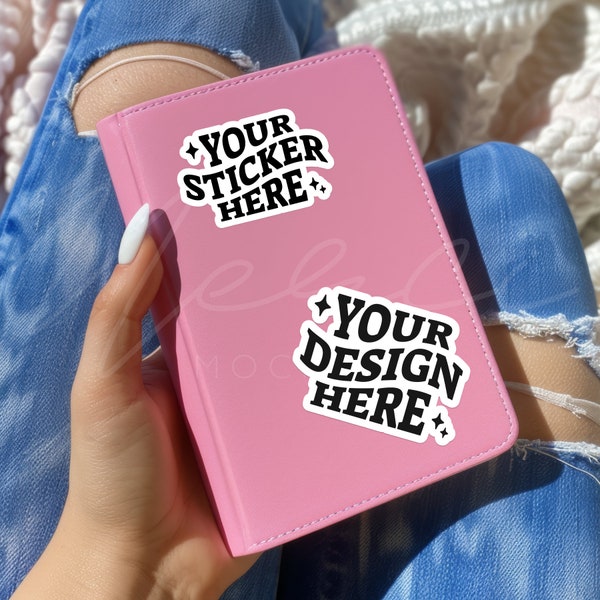 Pink Notebook - Etsy