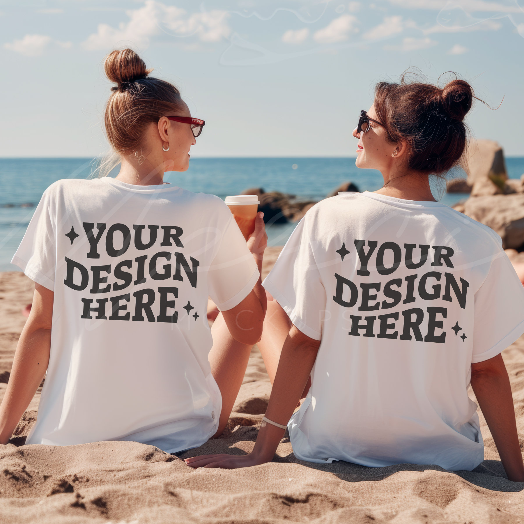 Parejas Camisetas Personalizadas Para La Playa Camiseta Pareja