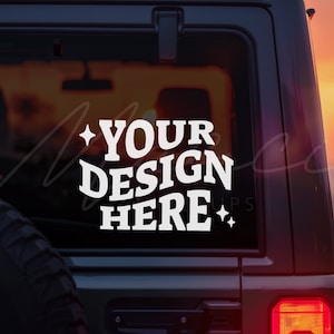 thumbnail image 2 of INFRONT OF YOU Funny JDM Car Sticker – Die-Cut Vinyl Decal For Van Window Bumper, UK Made 2 of 4