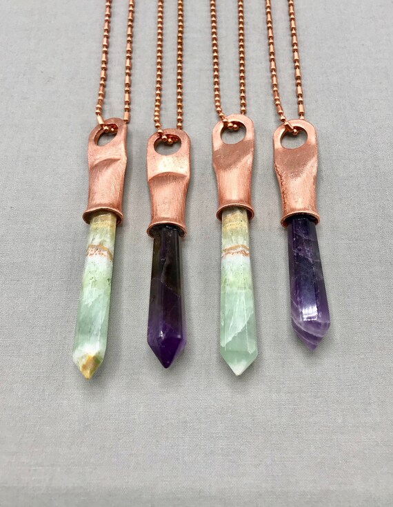 crystal pendant for men
