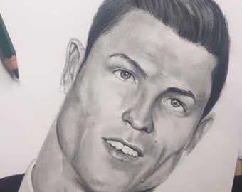 Ronaldo portrait