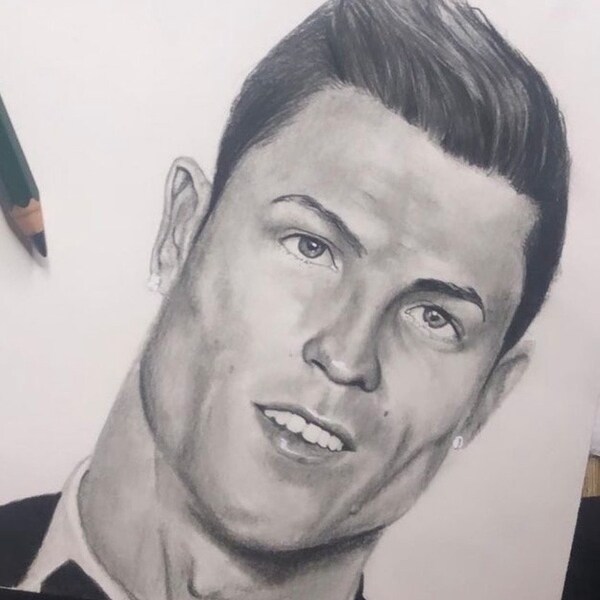 portrait Ronaldo