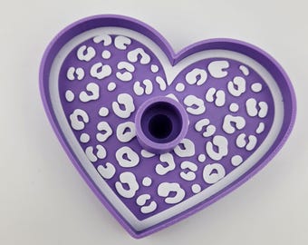 Heart Pen Bead Tray 3d file