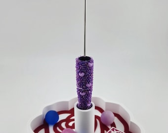 Rose Pen Bead Tray (3d file)