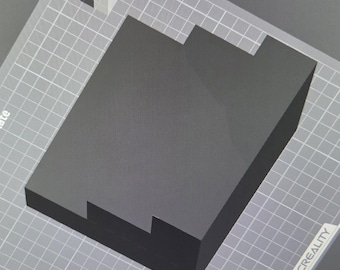 3 Tier display no numbers (doorables or anything else)(3d file)