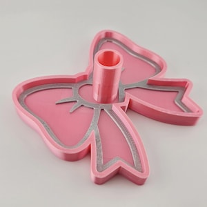 Bow Pen Bead Tray 3d file image 7