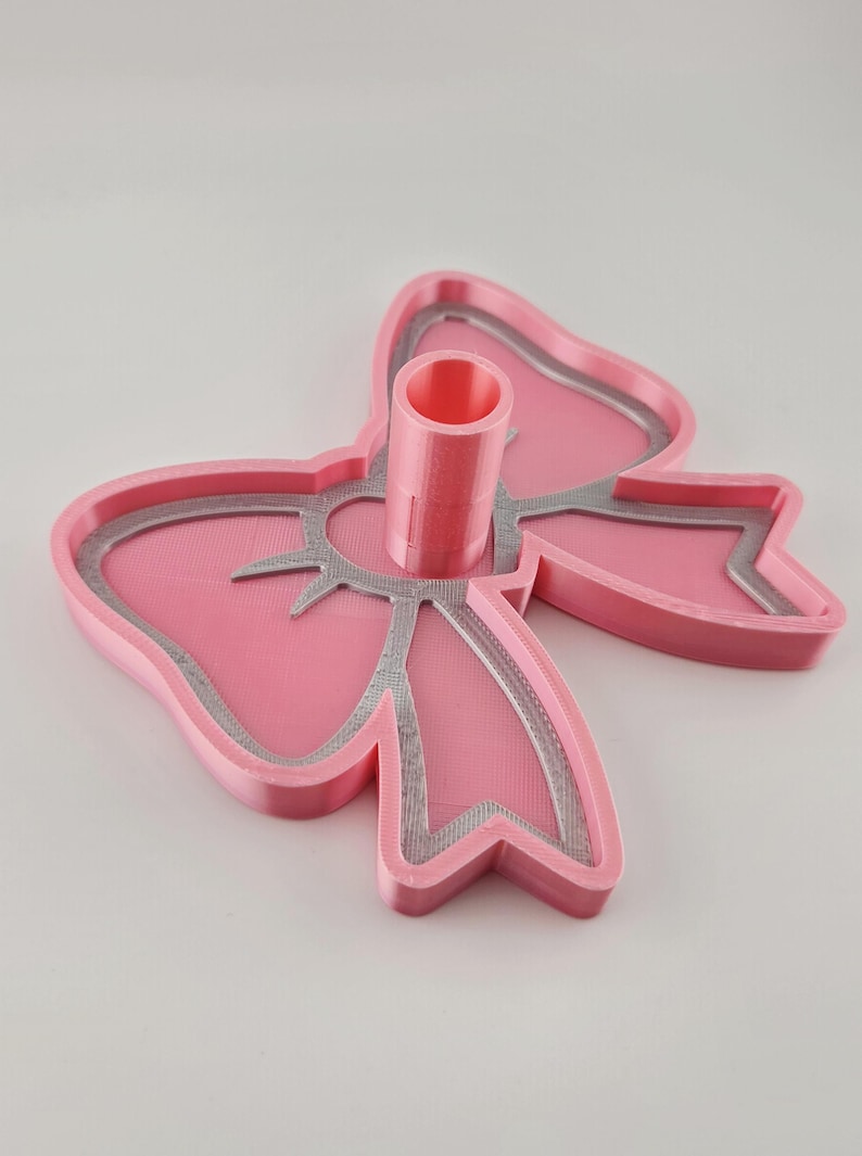 Bow Pen Bead Tray 3d file image 7