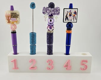 5 Pen Holder 3d file