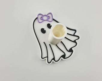 Ghost pen holder (3d file)