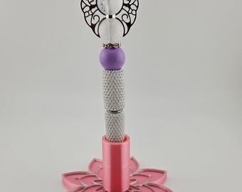 Mandala Pen Holder (3d file)