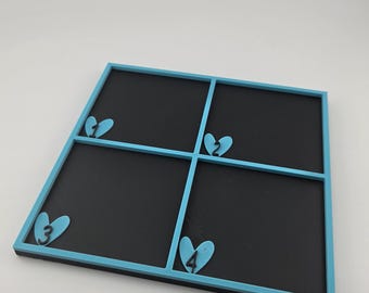 Claim Board with hearts