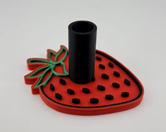 Strawberry Pen Holder (3d file)