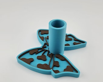 Cow Bow Pen Holder (3d file)