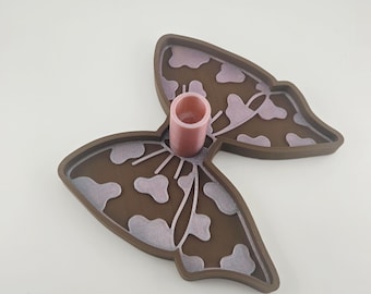Cow Bow Pen Bead Tray (3d file)