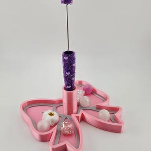 Bow Pen Bead Tray 3d file image 5