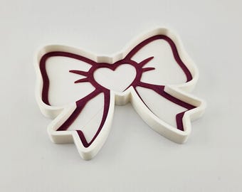 Bow Bead Tray 3d file